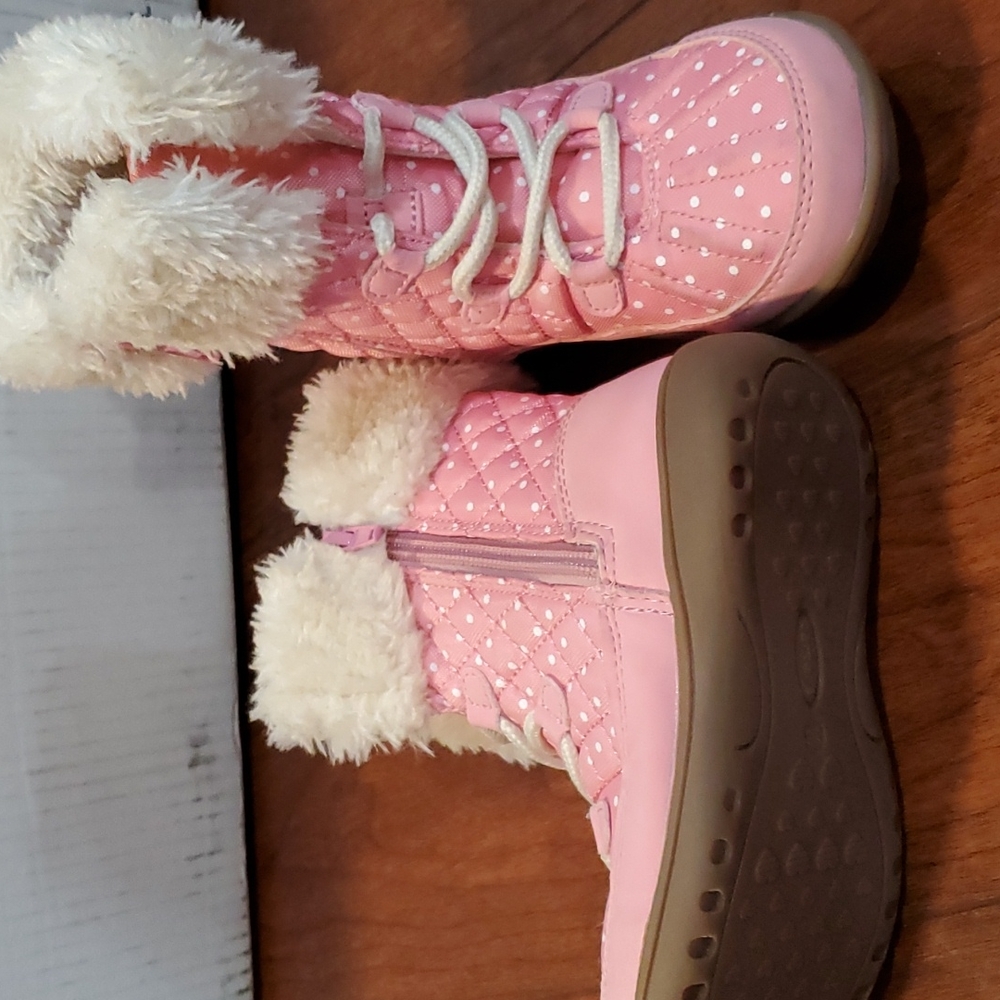 Carters Pink Boots